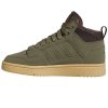 Buty adidas Rapid Court Mid JR Winterized JR2813 zielony 38 2/3